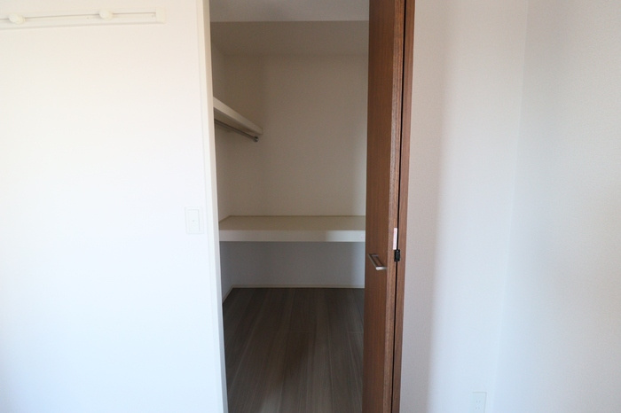 Forest Ａの収納|ウォークインクローゼット仕様