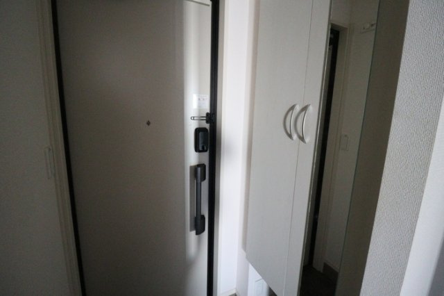 Forest Ａのその他|トールタイプシューズボックス（姿見鏡付）