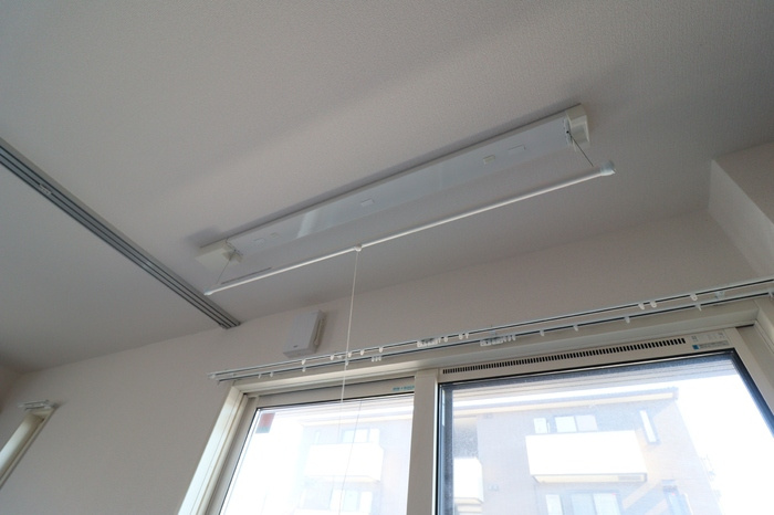 Forest Ａの設備|室内物干し（雨の日などに重宝します）