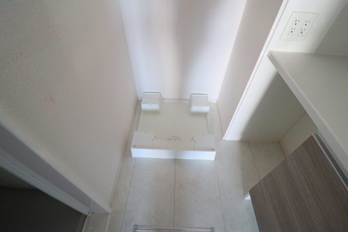 Forest Ａの内装|洗濯機置き場