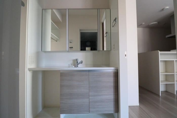 Forest Ａのその他|大型洗髪洗面化粧台（三面鏡）