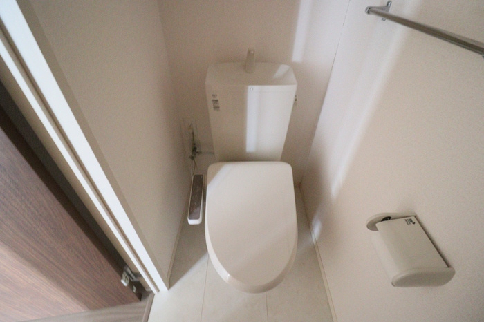 Forest Ａのトイレ|もちろん温水洗浄暖房便座です