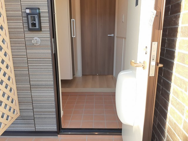 ロトンヌＡの玄関|玄関