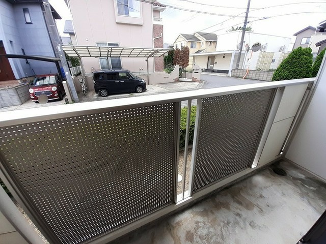 モダン・エディフィスⅠのバルコニー|バルコニー