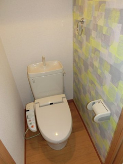 【トイレ】 | 吉野町ワンルームマンション