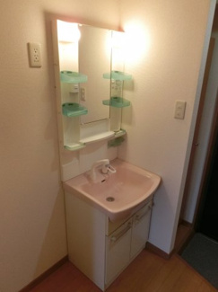 【洗面所】 | 吉野町ワンルームマンション