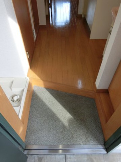 【玄関】 | 吉野町ワンルームマンション