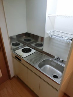 【キッチン】 | 吉野町ワンルームマンション