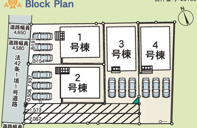 【区画図】 | 田方郡函南町仁田 12期 新築一戸建て 3号棟 | 3号棟の区画図です
