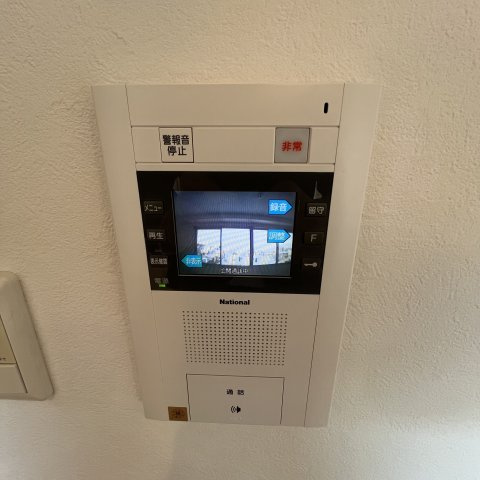 サンヴェール中央のセキュリティ
