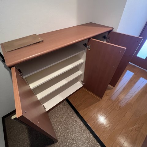 サンヴェール中央の収納