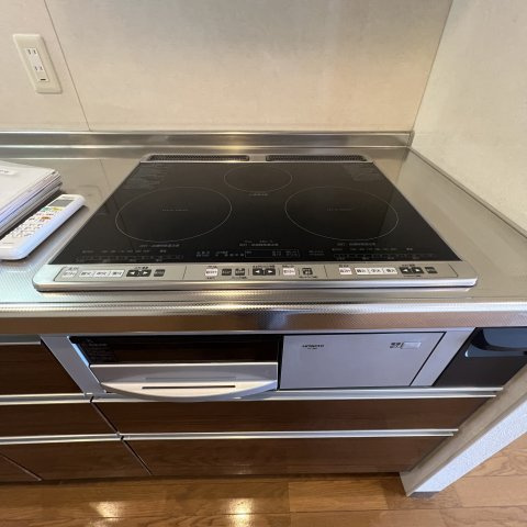サンヴェール中央のキッチン