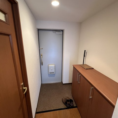 サンヴェール中央の玄関