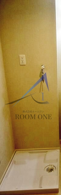 あめつちのの設備|洗濯機置き場です。