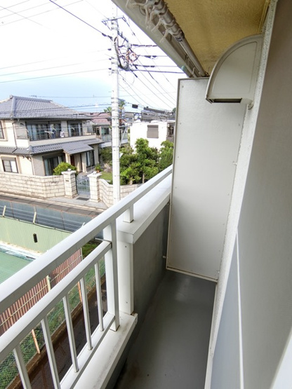 【バルコニー】 | メゾンド鷹の台 | 参考・別室