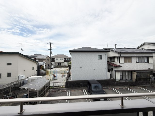 グランマスト杉井流Ⅱ A棟の展望