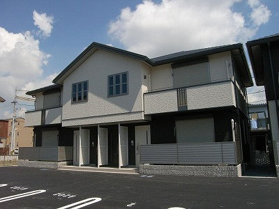 グランマスト杉井流Ⅱ A棟の外観