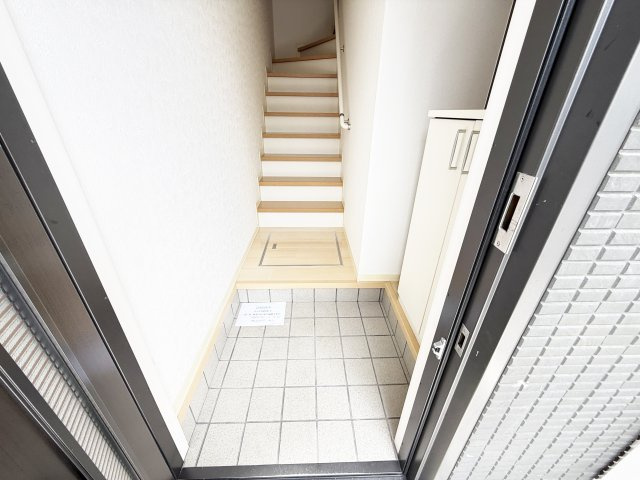 グランマスト杉井流Ⅱ A棟のバルコニー