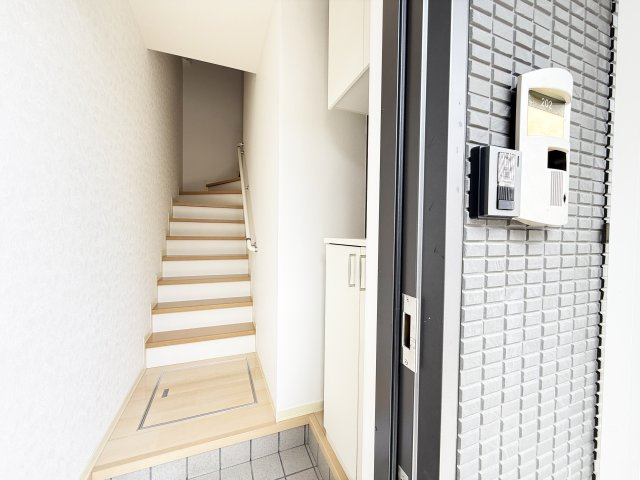 グランマスト杉井流Ⅱ A棟のバルコニー