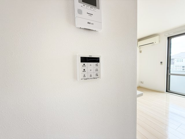 グランマスト杉井流Ⅱ A棟の駐車場