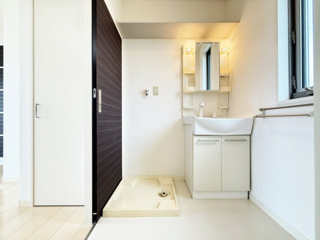 グランマスト杉井流Ⅱ A棟の浴室