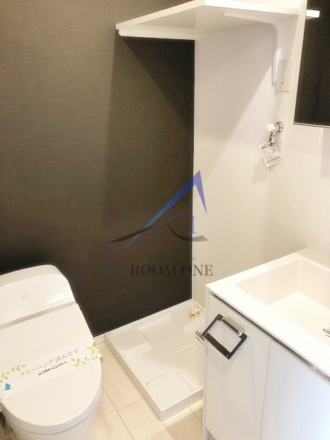 カレドタワーの設備|洗濯機置き場です。