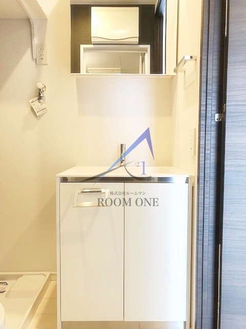 カレドタワーの洗面所|洗面台です。