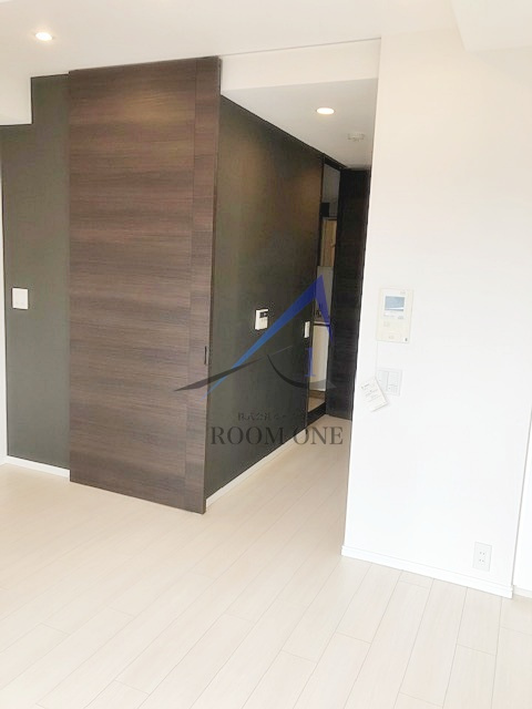 カレドタワーの居間・リビング|洋室のお部屋です。