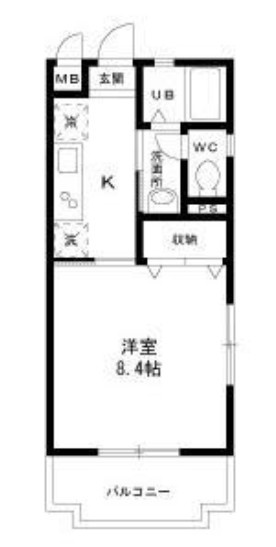 【間取り】 | アルファプレイス【名古屋市賃貸・RC造】