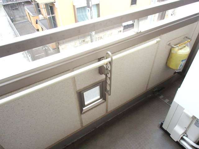 ＭＹコート自由が丘のバルコニー|バルコニー