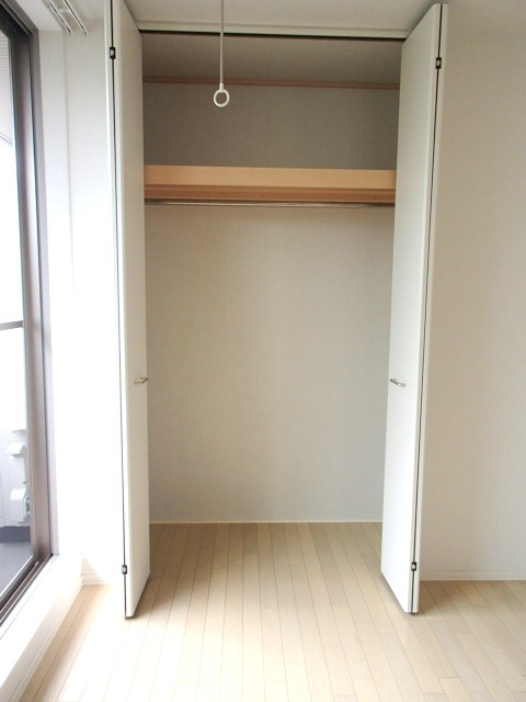 ＭＹコート自由が丘の収納|クローゼット収納