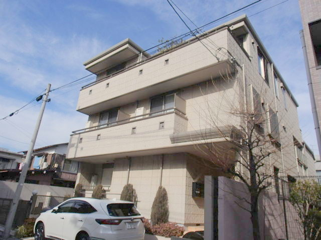 ＭＹコート自由が丘の外観|★防災性に優れた旭化成ヘーベルメゾン★