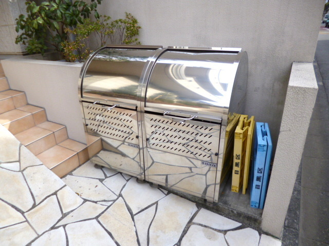 ＭＹコート自由が丘のその他共用部分|★敷地内ゴミ置き場★