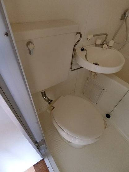 【トイレ】 | メゾンド鷹の台 | 参考・別室