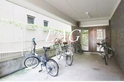 【その他共用部分】 | ロアール小石川植物園 | 駐輪場です。