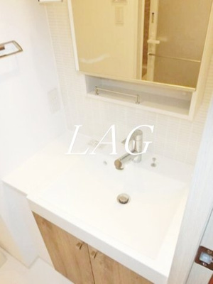 【洗面所】 | ＺＯＯＭ板橋大山 | 洗面台です。