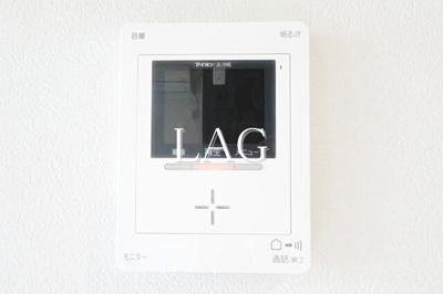 【セキュリティ】 | コートベルージュ | モニター付きインターホンになります。