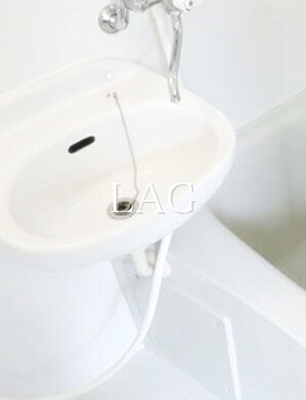 【洗面所】 | コートベルージュ | 洗面台です。