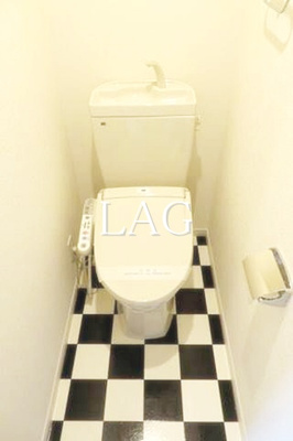 【トイレ】 | コートベルージュ | トイレです。