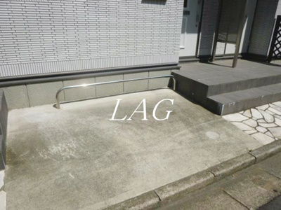 【その他共用部分】 | メゾン アイ | 駐輪場です。