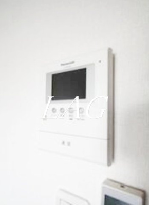 【セキュリティ】 | メゾン アイ | モニター付きインターフォンです。