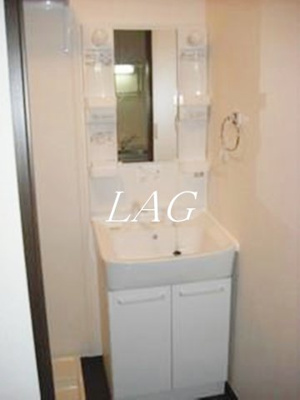 【洗面所】 | メゾン アイ | 洗面台です。