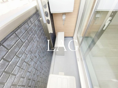 【バルコニー】 | De Molen | バルコニーです。