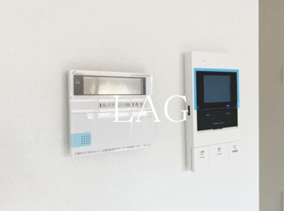 【セキュリティ】 | De Molen | モニター付インターフォンです。