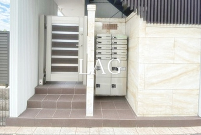 【エントランス】 | アーベインテラス舟渡 | エントランスです。