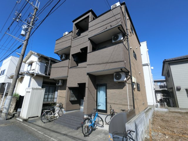 【外観】 | ソレイユ道場南