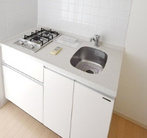 ルクレ高野台レジデンスのキッチン