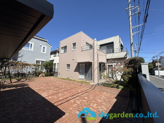 藤沢市鵠沼松が岡4丁目　中古戸建