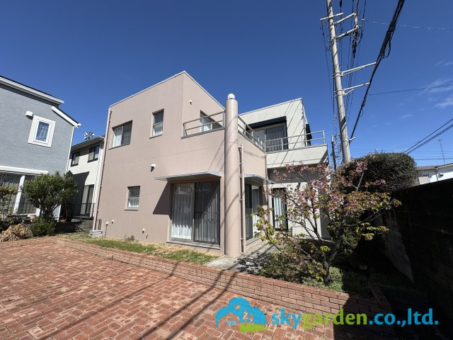 藤沢市鵠沼松が岡4丁目　中古戸建の外観|外はこのようになっています