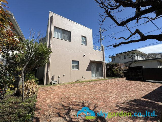 藤沢市鵠沼松が岡4丁目　中古戸建の外観|外観も気になるポイント